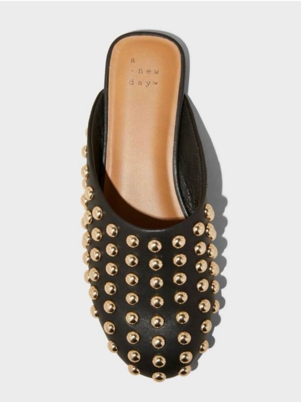 Studded Mule